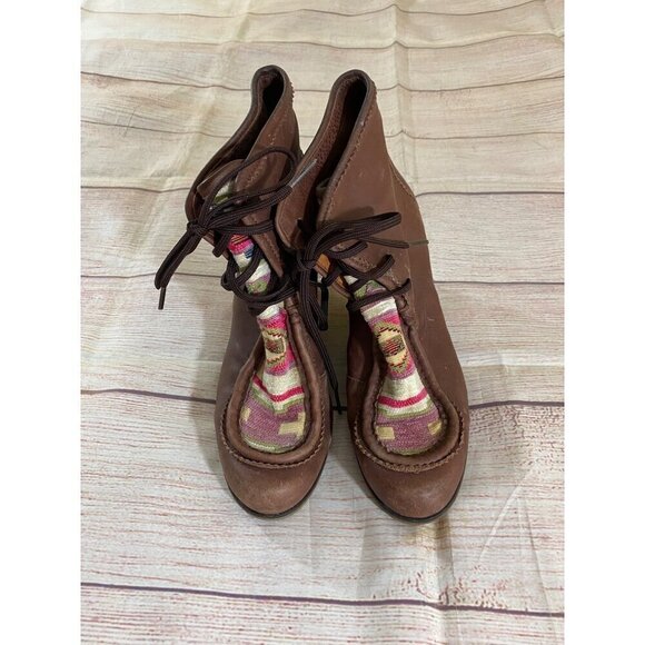 Anthropologie Holding Horses Women's Leather Tribal Boots - 38 (US 8) - Picture 3 of 12